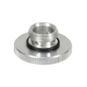 Dado in alluminio 39mm per vaschetta carburatore VHSH 30 DELL'ORTO