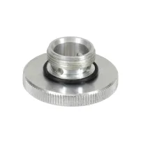 39mm aluminum nut for carburetor tub VHSH 30 DELL'ORTO