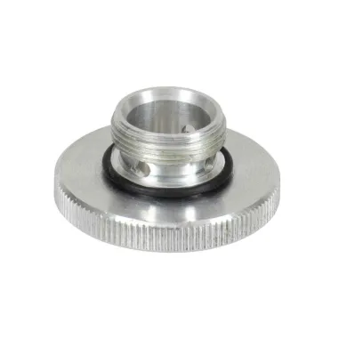 Dado in alluminio 39mm per vaschetta carburatore VHSH 30 DELL'ORTO