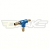 FESTO brass diverter for T and Y fuel pipes