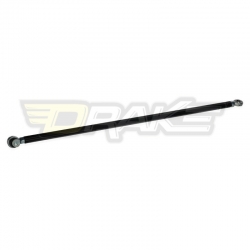 Gear lever rod 495mm with uniball KART REPUBLIC