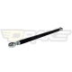 TRACK ROD 275MM BLACK COMPLETE WITH UNIBALL & NUTS KART REPUBLIC