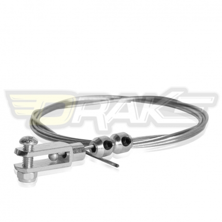 COMPLETE BRAKE SAFETY WIRE WITH Kart Republic FORK