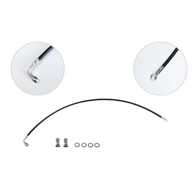 Kit de latiguillos de freno trasero MINI-DD2 KART REPUBLIC GROUP