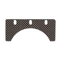 Carbon fiber upper crossbow for TM KART KZ engine