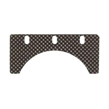 Carbon fiber upper crossbow for TM KART KZ engine