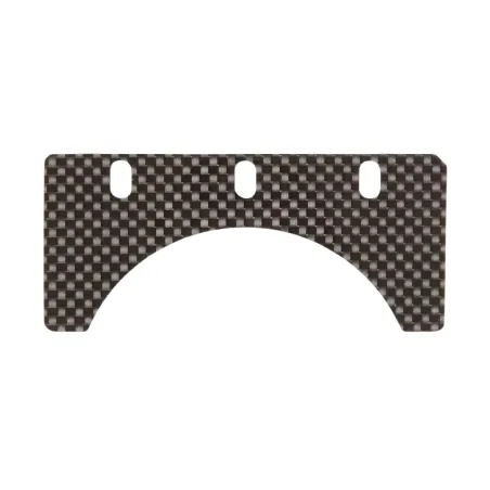 Carbon fiber upper crossbow for TM KART KZ engine