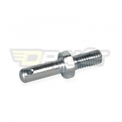 CLIP FIXING PIN FOR REAR AXLE COVER AND CHAINGUARD Kart Republic