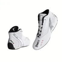 Scarpe pilota S19 FREEM [bianco/argento]