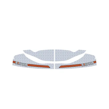 Adesivo spoiler anteriore M10 OK-KZ-DD2 2022 EXPRIT KART