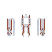 Juego de pegatinas carenado M10 + portanúmeros M7 2022 EXPRIT KART