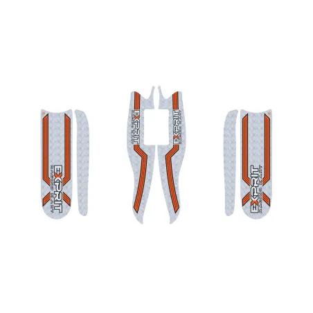 Set adesivi carenature M10 + portanumero M7 OK-KZ-DD2 2022 EXPRIT KART