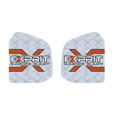Pair of tank stickers OK-KZ-DD2 2022 EXPRIT KART