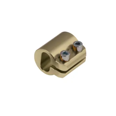 Oval aluminum clamp OTK