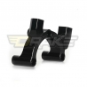 Rear brake caliper support for 180mm disc black KR