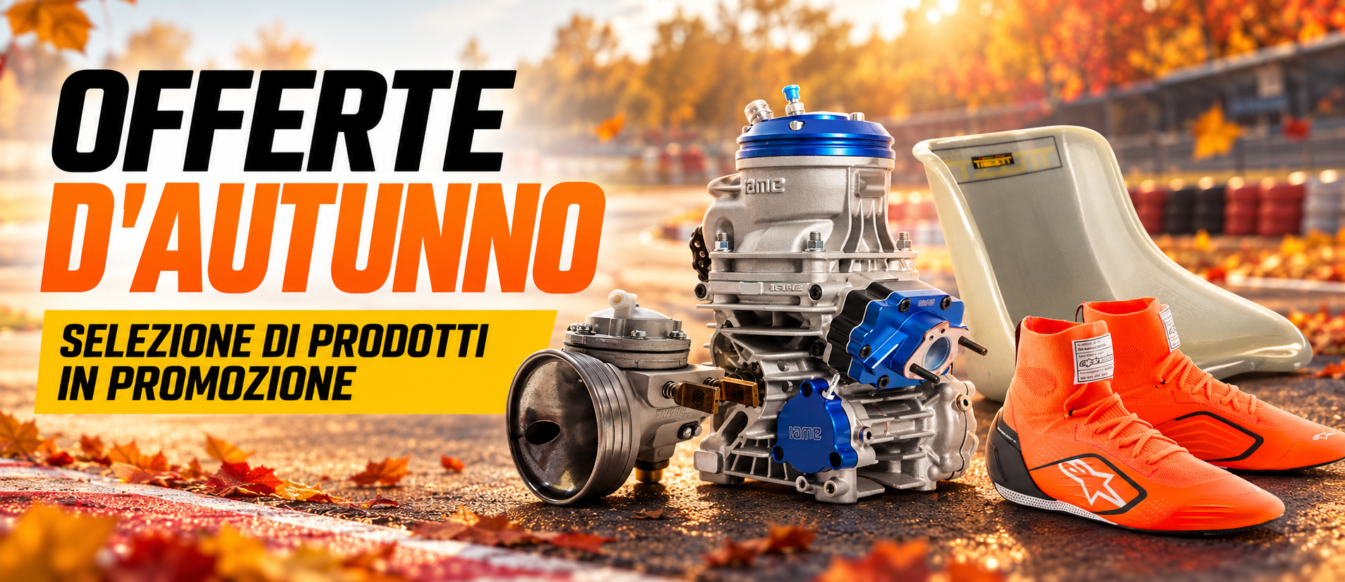 Offerte speciali DrakeKart