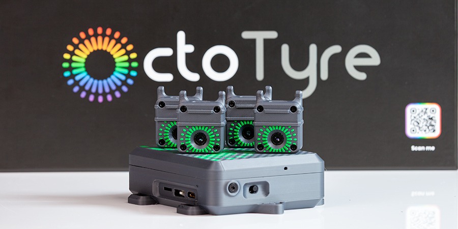 OCTOTYRE Thermal Camera Kit: precise thermal analysis for kart, car and motorcycle